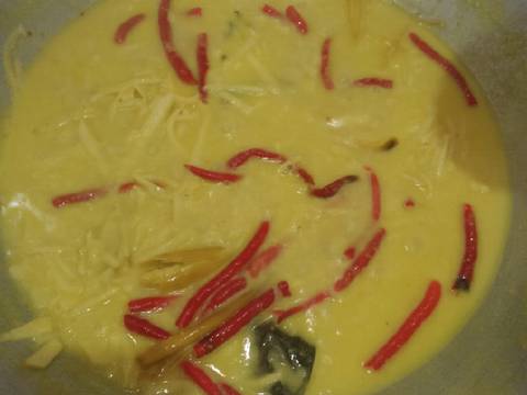 Sayur Acar Kuning recipe step 6 photo