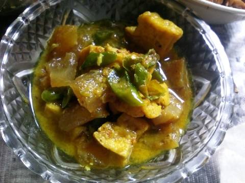 Gulai kikil pedas recipe step 4 photo
