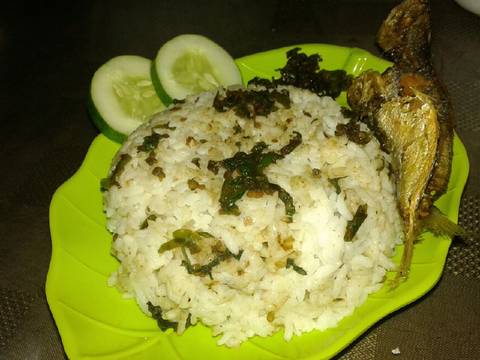 Nasi tutug sambal kemangi simple recipe step 5 photo