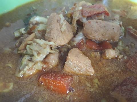 Tongseng Ayam Kemiri recipe step 4 photo