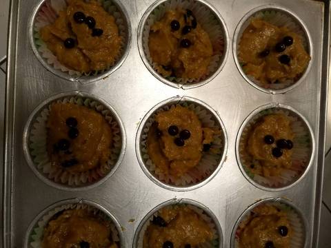 Muffin Ubi Cilembu Manis Legit Moist (Tanpa Mixer) recipe step 4 photo