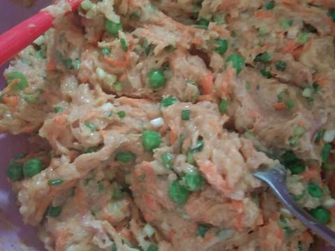 Ayam gulung kembang tahu #siap ramadan recipe step 3 photo