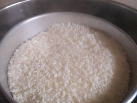 Jadah/cucur pulut recipe step 1 photo