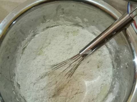 Serabi Kuah Santan Gula Merah recipe step 3 photo