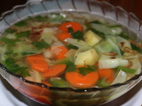 Sayur sop sederhana recipe step 8 photo