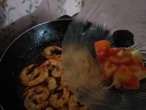 340.Udang Lokio langkah memasak 3 foto