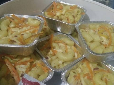 Makaroni Skotel Kukus #BikinRamadhanBerkesan #RabuBaru
