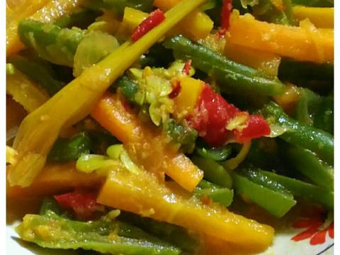  Resep Tumis buncis wortel kuah kuning oleh Desembri Yesti 