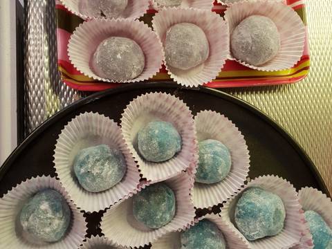 Mochi Daifuku pake microwave recipe step 12 photo