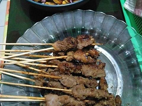Sate Maranggi Teflon recipe step 4 photo
