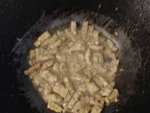 Orek Tempe Basah Pedas Manis langkah memasak 3 foto