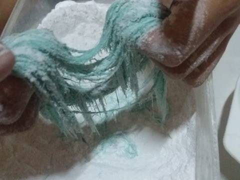 Resep Gulali tepung lembut recipe step 4 photo