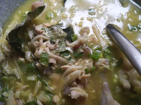 Ayam Jamur Kecap (utk toping mie ayam) recipe step 4 photo