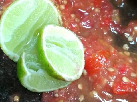 Plecing kangkung sambel jeruk nipis recipe step 4 photo
