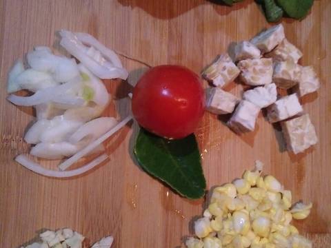 Bubur Garut Sapi Pokcoy (mpasi 7bulan) recipe step 2 photo