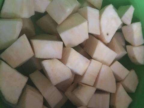 Kolak Ubi Cilembu Daun Pandan recipe step 1 photo