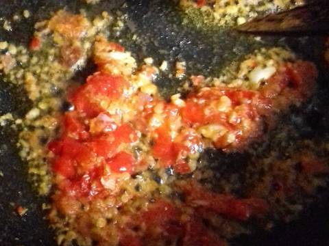 Tahu sumedang isi sayuran recipe step 4 photo