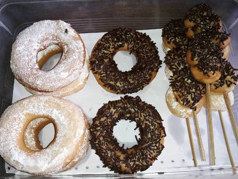 Donat Ekonomis Tanpa Telur