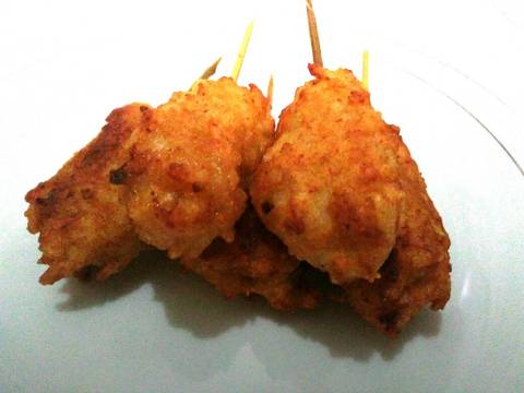 044. Sempol nasi ayam. Gampang n murah meriah recipe step 6 photo