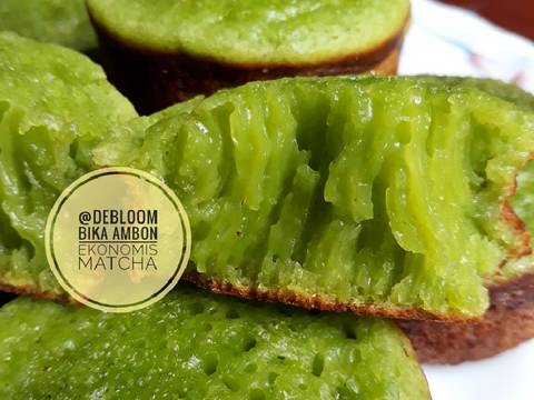 330. Bika Ambon Matcha Ekonomis recipe step 13 photo