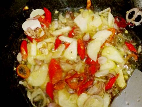 Oseng Rendang recipe step 2 photo