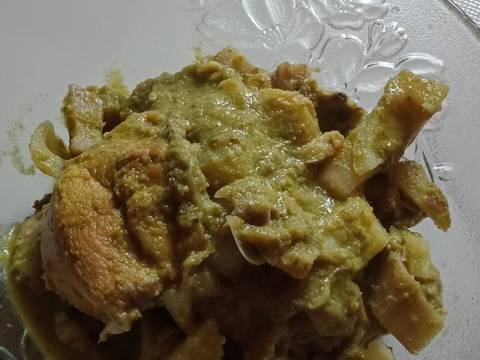 Ayam lado hijau