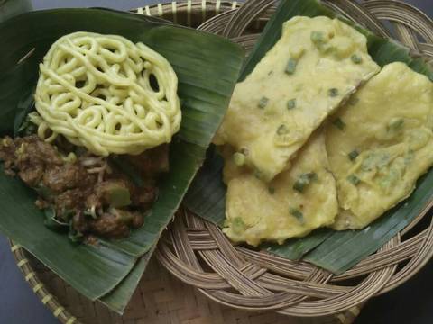 Pecel mendoan#Rabubaru
