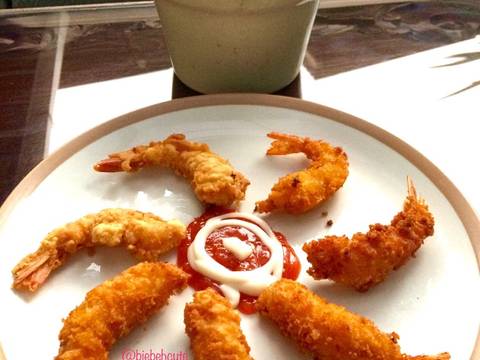 Tempura Udang/Ebi Furai
#RabuBaru
#BikinRamadanBerkesan #Day0