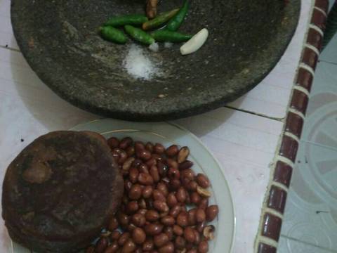 Lotek jantung pisang recipe step 3 photo