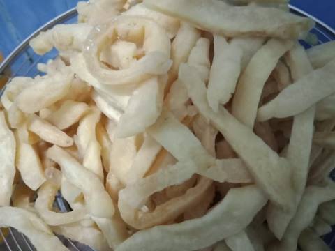 Keripik Cireng Gunting recipe step 11 photo
