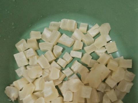 Krecek (cecek) Tahu Kecap Simple (Ide Menu Harian) recipe step 1 photo