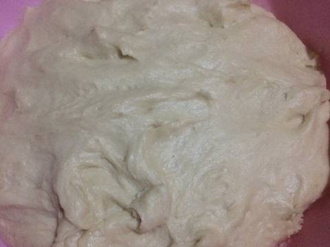 Bak Pao isi Ubi Ungu recipe step 4 photo
