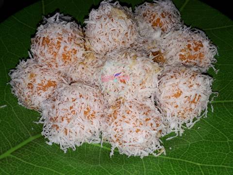 Onde-Onde Ubi Manis recipe step 7 photo