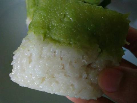 Ketan Lapis Srikaya Nangka recipe step 10 photo