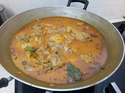 Rendang Ayam Jago recipe step 5 photo
