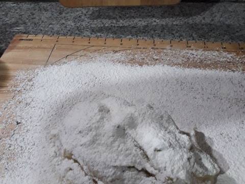 Mochi Es Krim Buah Naga recipe step 3 photo