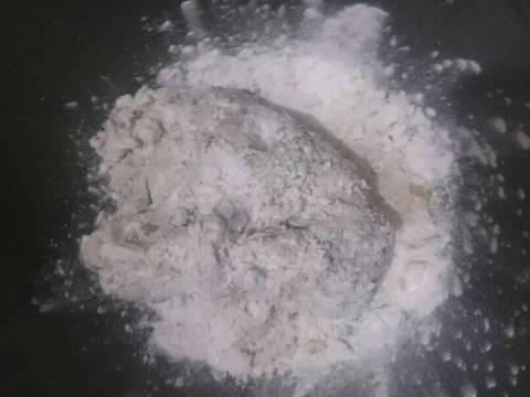 Cireng sambel kecap recipe step 2 photo