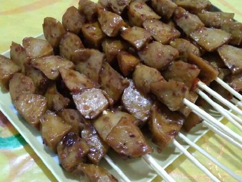 7. Baso Bakar / Baso Tusuk #BikinRamadanBerkesan recipe step 6 photo