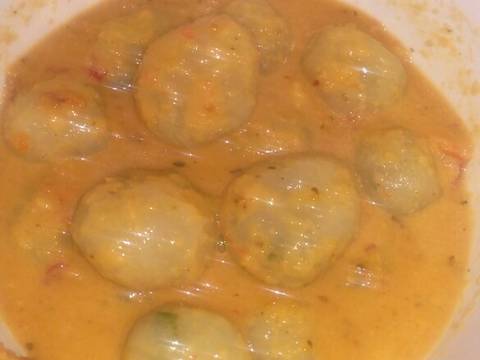 Cilok bumbu sinti recipe step 8 photo