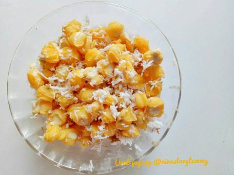 Urab jagung recipe step 5 photo