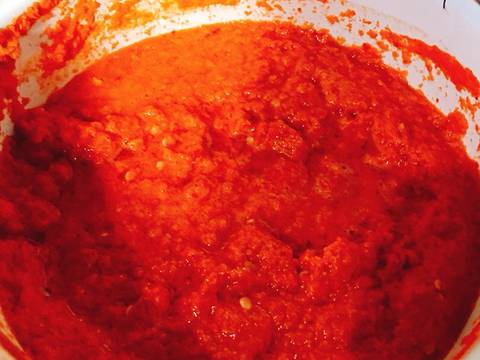 Pepes ikan sambal pencit recipe step 1 photo