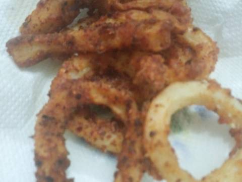 Cumi Goreng Bon Cabe