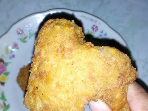 4. Sayap ayam goreng tepung simple