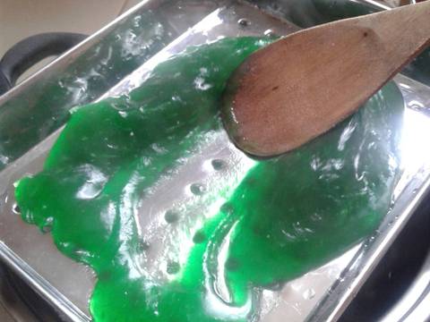 Es cendol sruput recipe step 4 photo