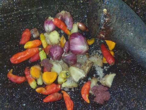 Jukut kerang ala Mhiimie NieTha recipe step 4 photo