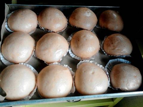 Pao Isi Coklat recipe step 13 photo
