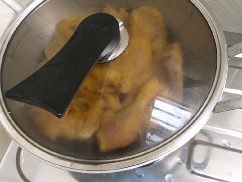 Bumbu ungkep ayam padang recipe step 7 photo