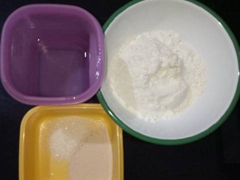 Pao Durian / Durian Steamed Bun recipe step 7 photo