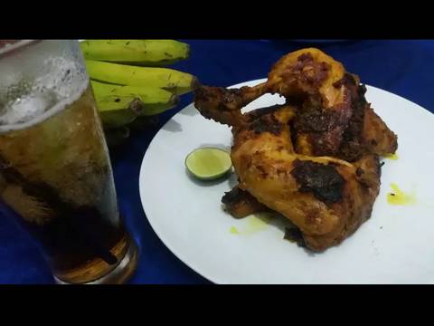 Ayam bakar bumbu rujak #BikinRamadanBerkesan