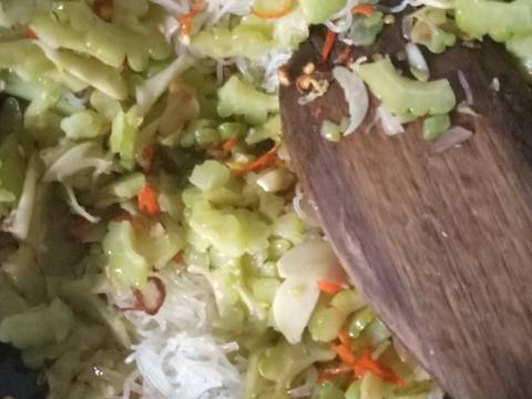 Tumis Pare Bihun recipe step 7 photo